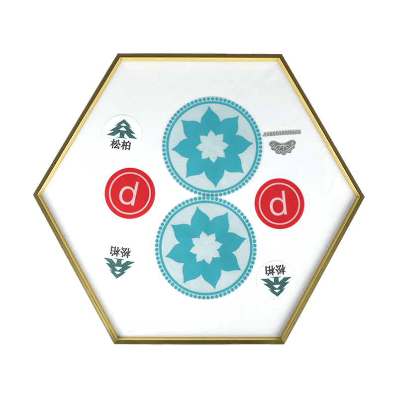 Label silikon 3D/2D