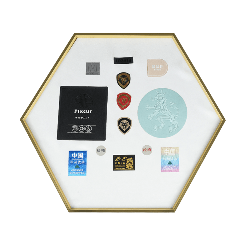 Label silikon 3D/2D